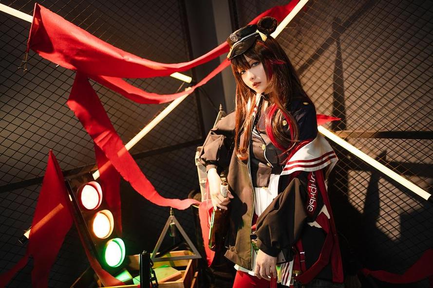 火力全开！星之迟迟cosplay在线的高清照片大图包来袭