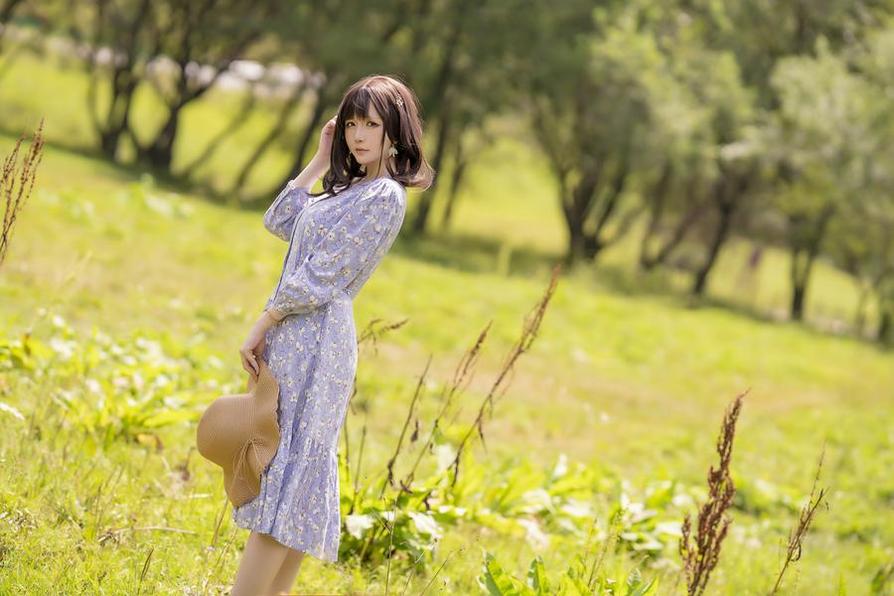 百转千回，星之迟迟邻家太太的社交cos作品美图分享，全网瞩目