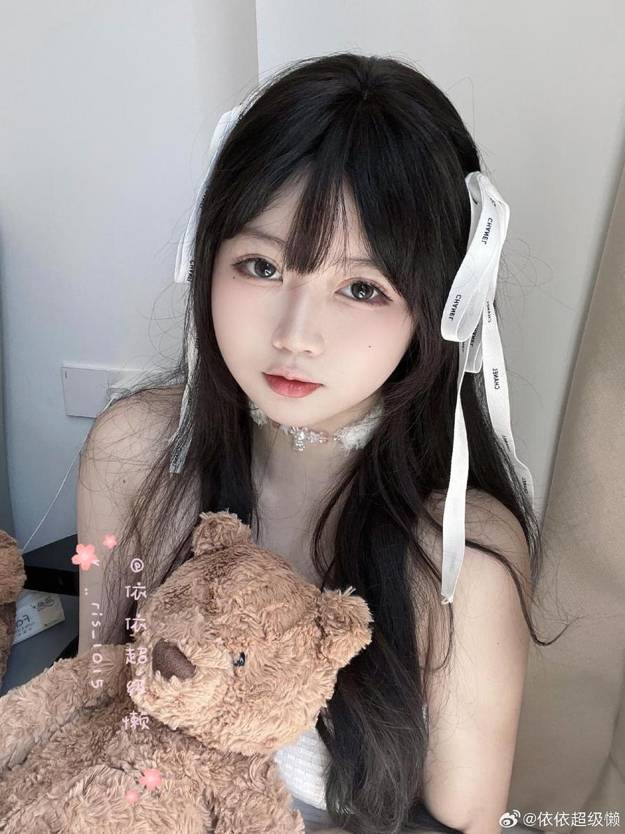 哇！是依酱吖照片原图曝光，美图堪比动漫美女