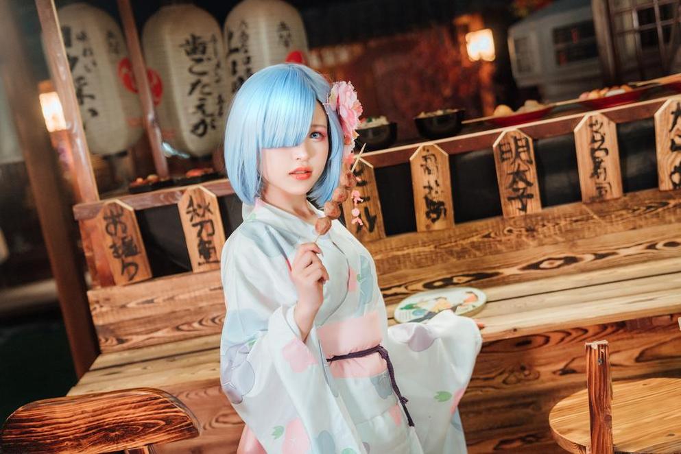 Cosplay合集：晕崽花嫁变身为二次元的萝莉女仆