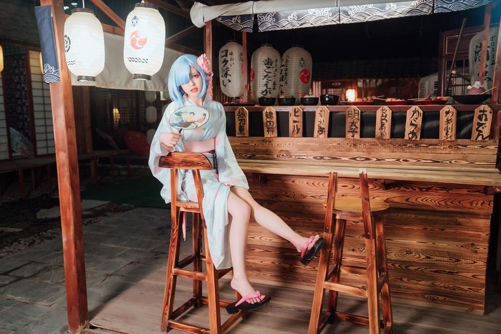 柳郁子作品更新：精选顶级cos