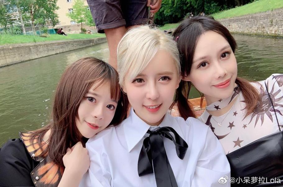 桃昔doll只手遮乳cos作品大放送