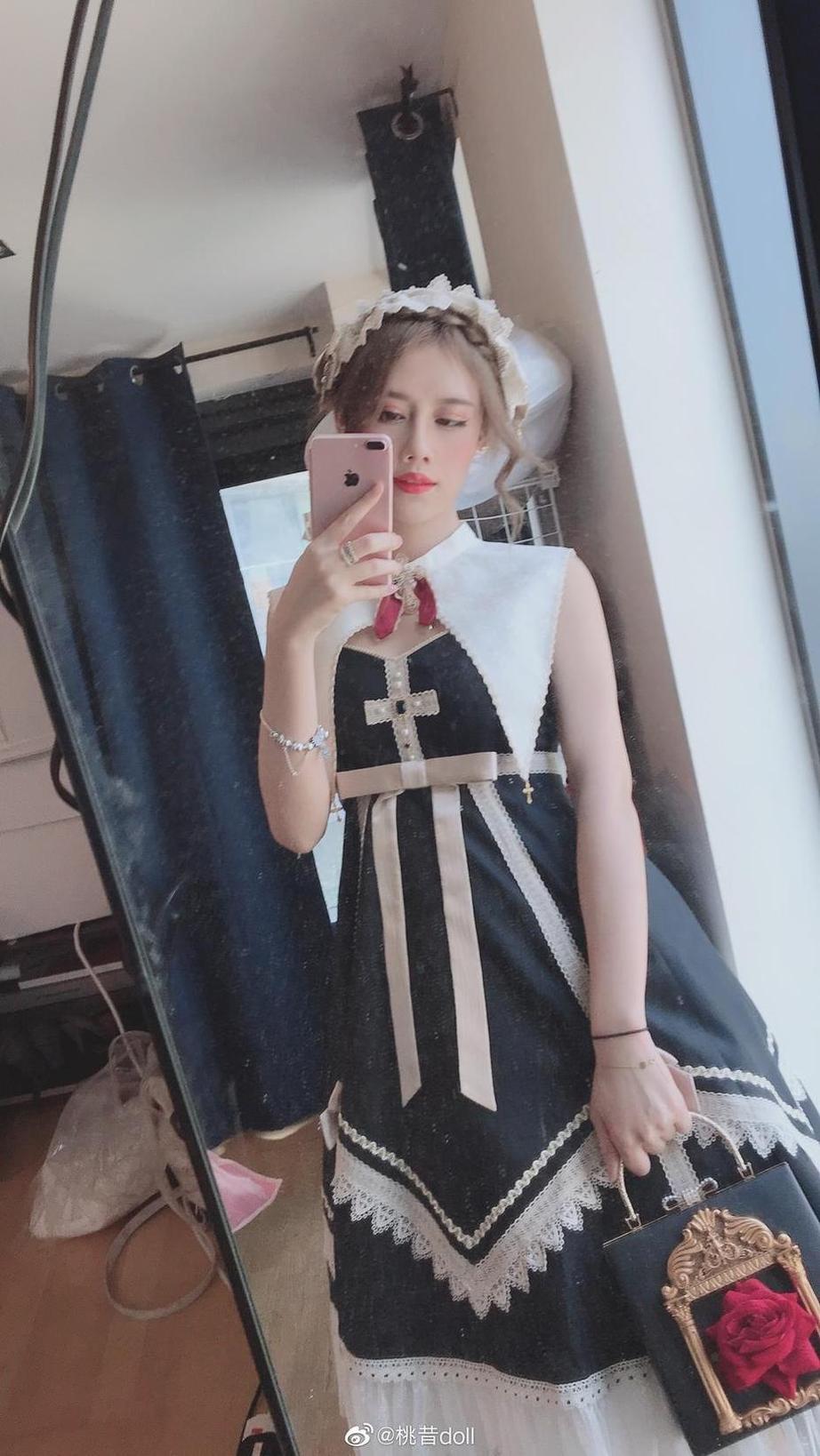 绝美桃昔doll骨头cos合集，呈现完美视觉盛宴