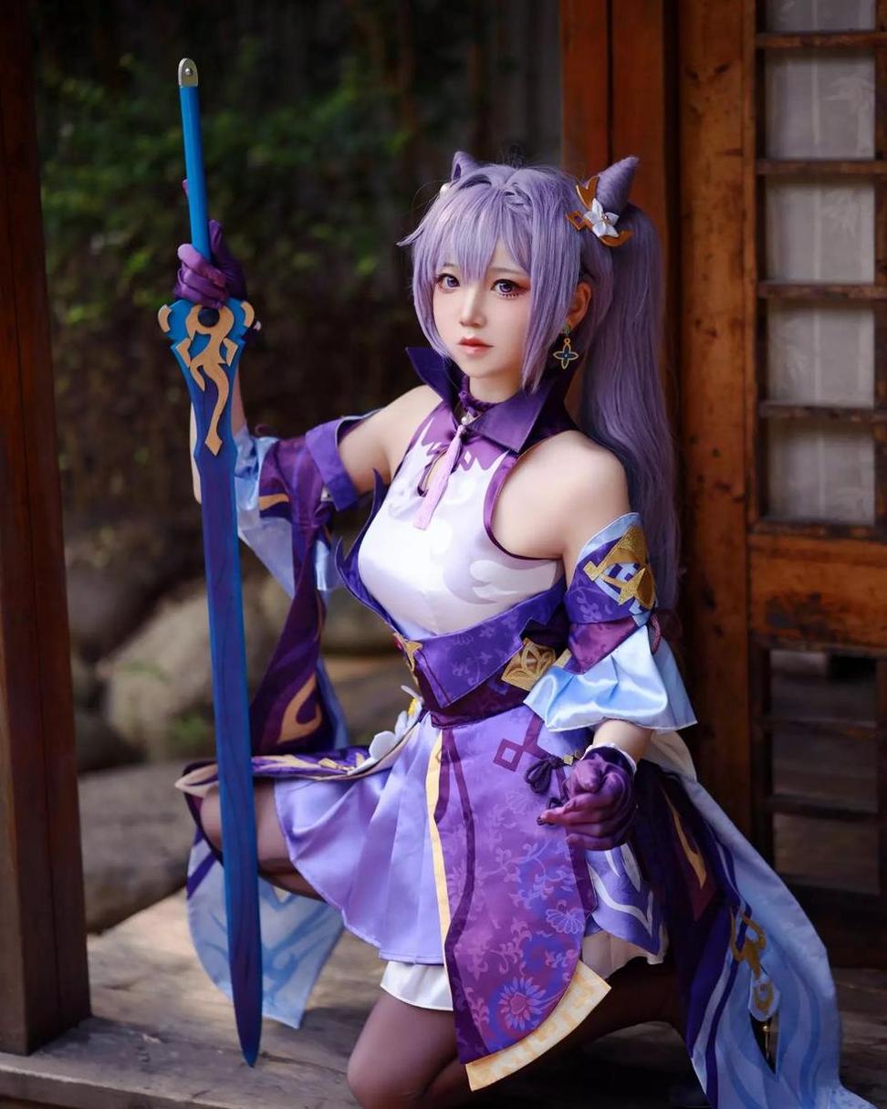 绝美美图，楚楚子cosplay超越经典