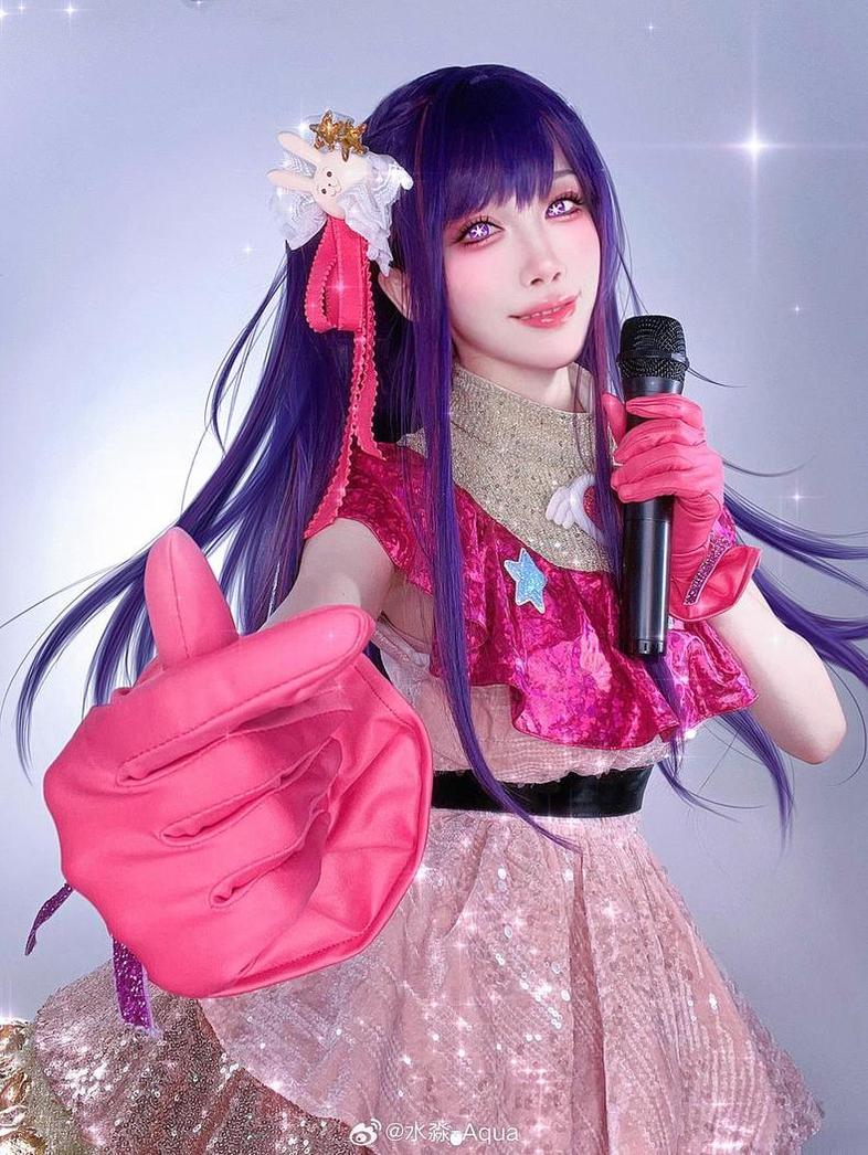 水淼aqua原神夜兰cos经验分享，超详细攻略来啦