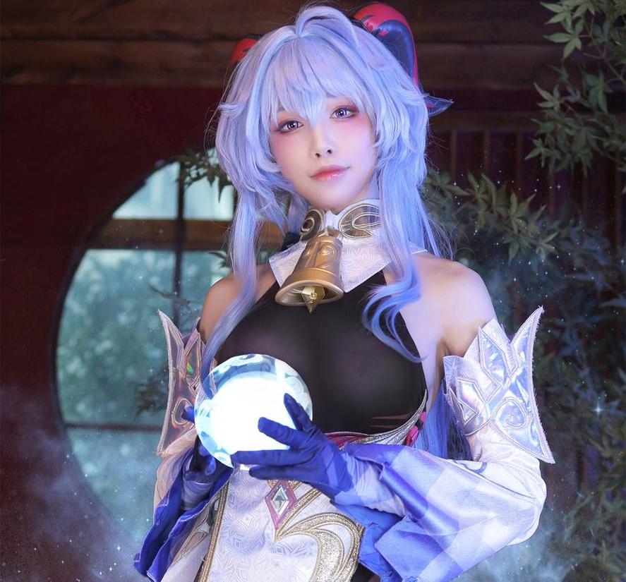 色彩搭配，水淼aqua图集cos作品图包更新