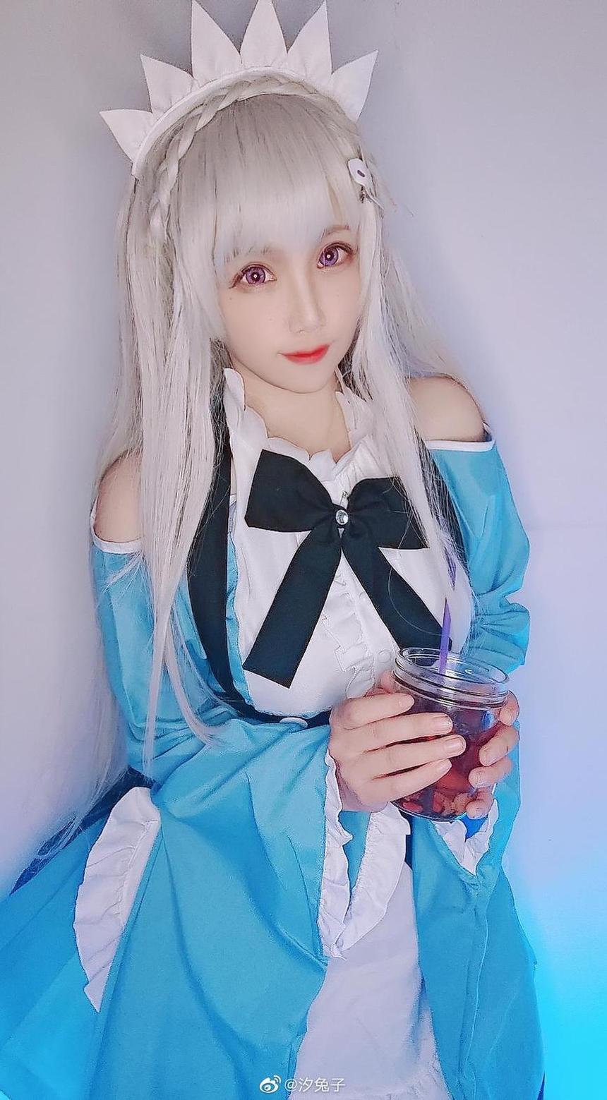 独家揭秘：汐兔子黑历史的历史照片。
