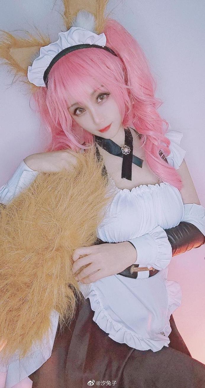 汐兔子cosplay照片分享，让你感受超乎想象的视觉冲击