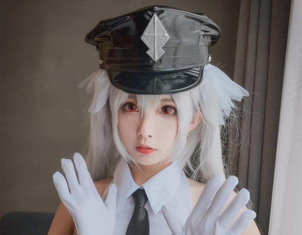 魅惑清颜真德秀巫女摄影纪实