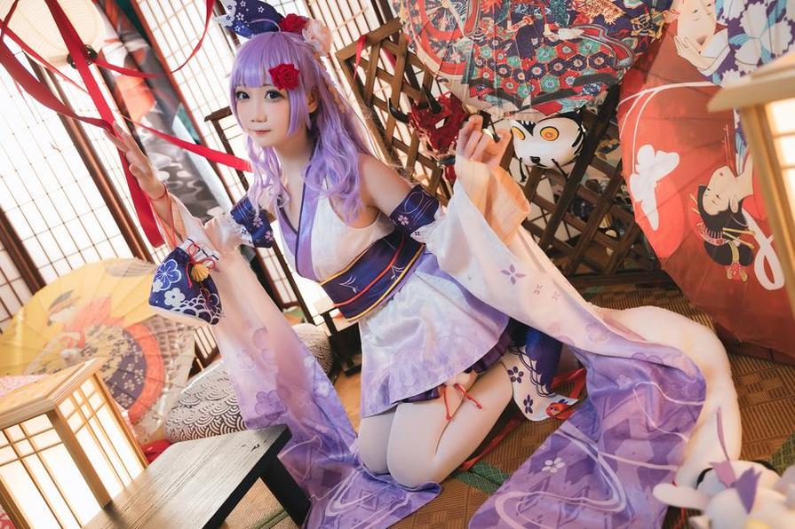 从未见过这样的cos作品！焖焖碳与泉汇总最新照片大放送