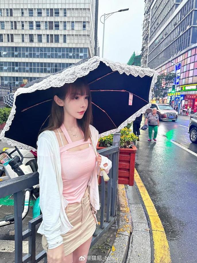 猫尼neko真名美图分享：呈现最美的cos照片