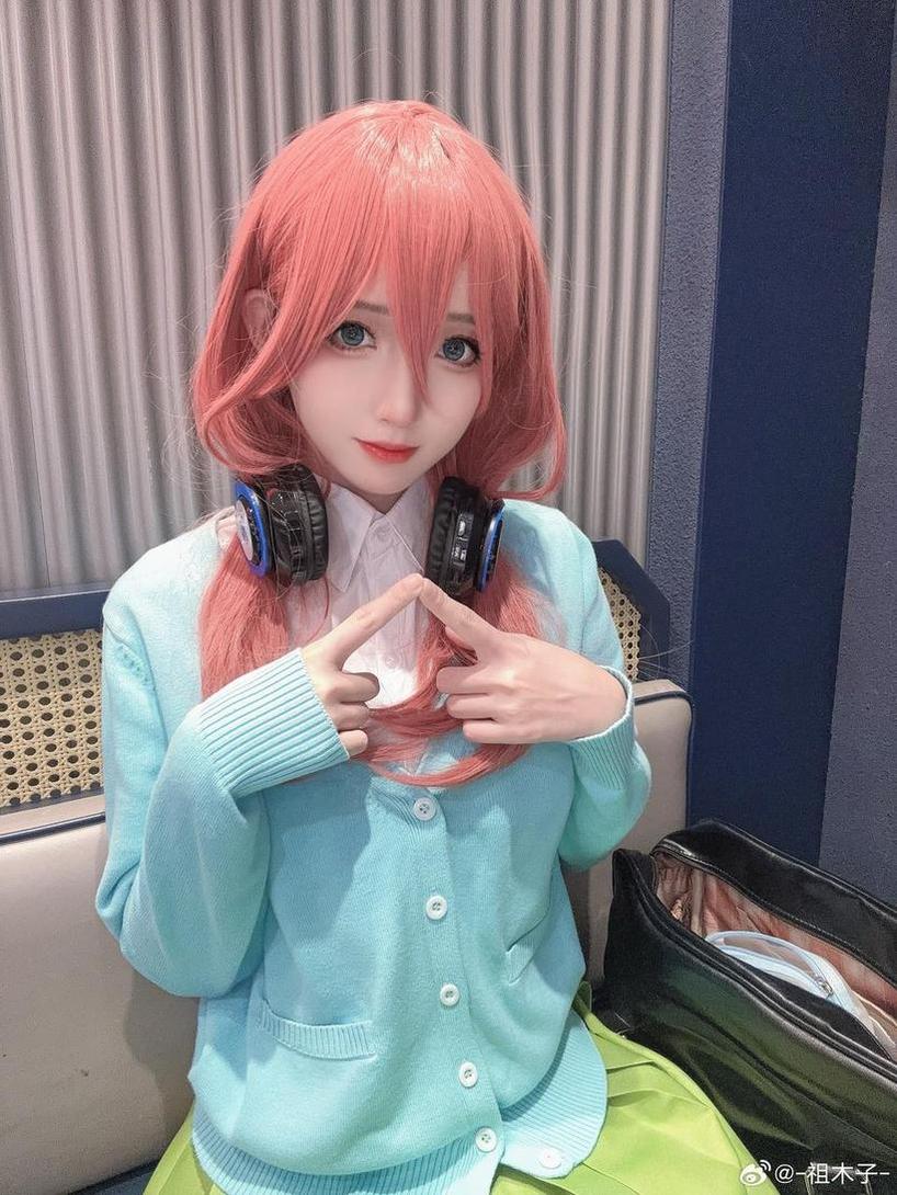 祖木子风之领域原图，还原cosplay的真实与自然美