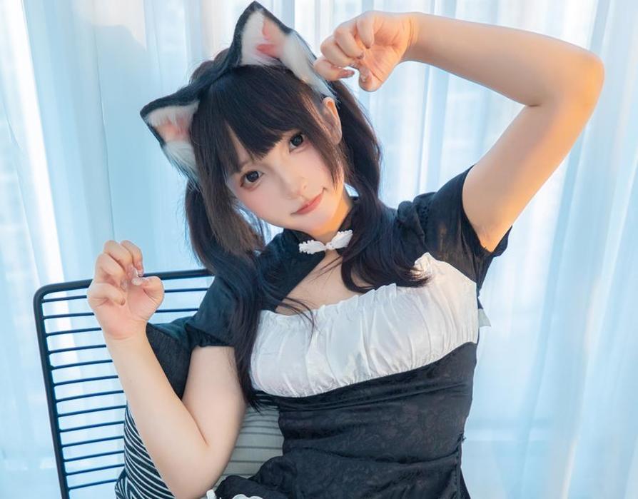 神乐坂真冬致命cosplay原图分享，整理出的高清照片大集合