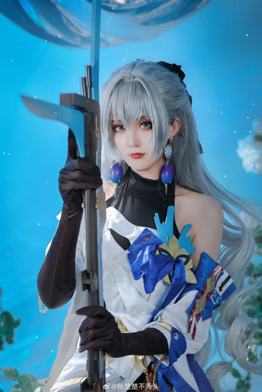 绝对超美！秋楚楚cosplay最新原图曝光