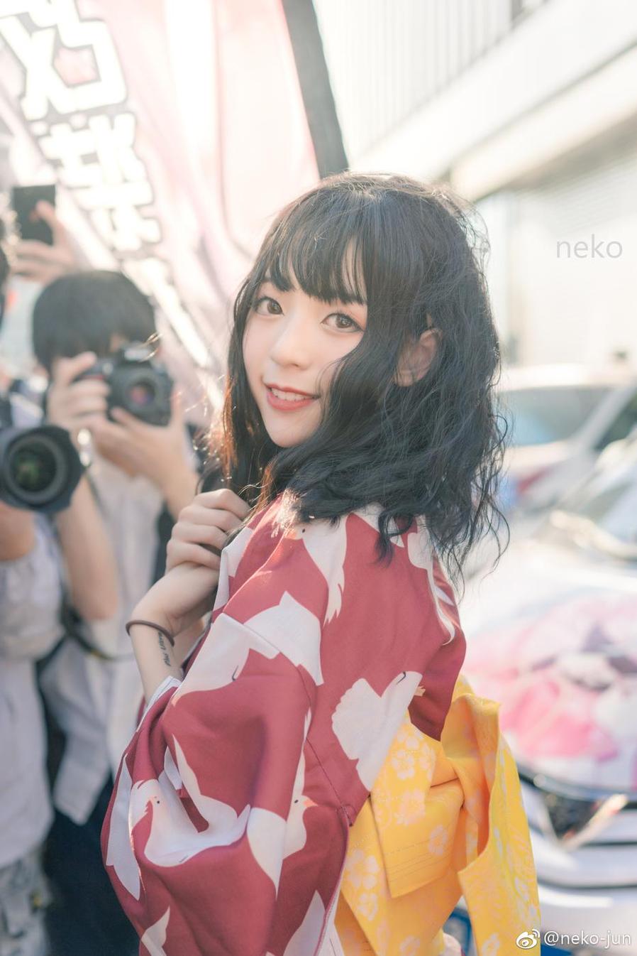 独家原图，舞小喵cos写真赏析