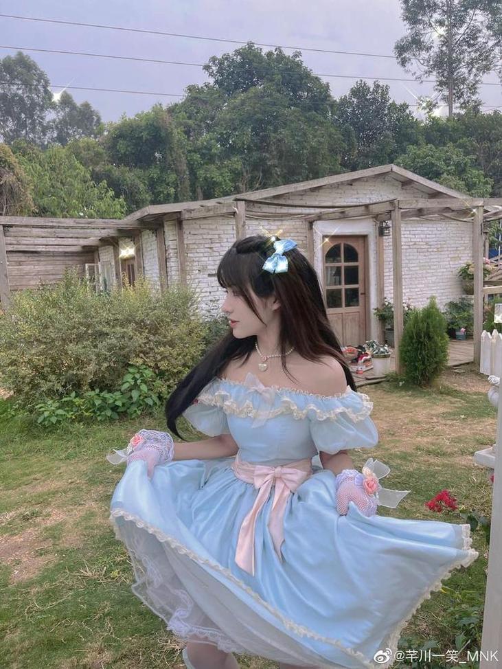 芊川一笑全部图：摄影艺术与自然糅合。