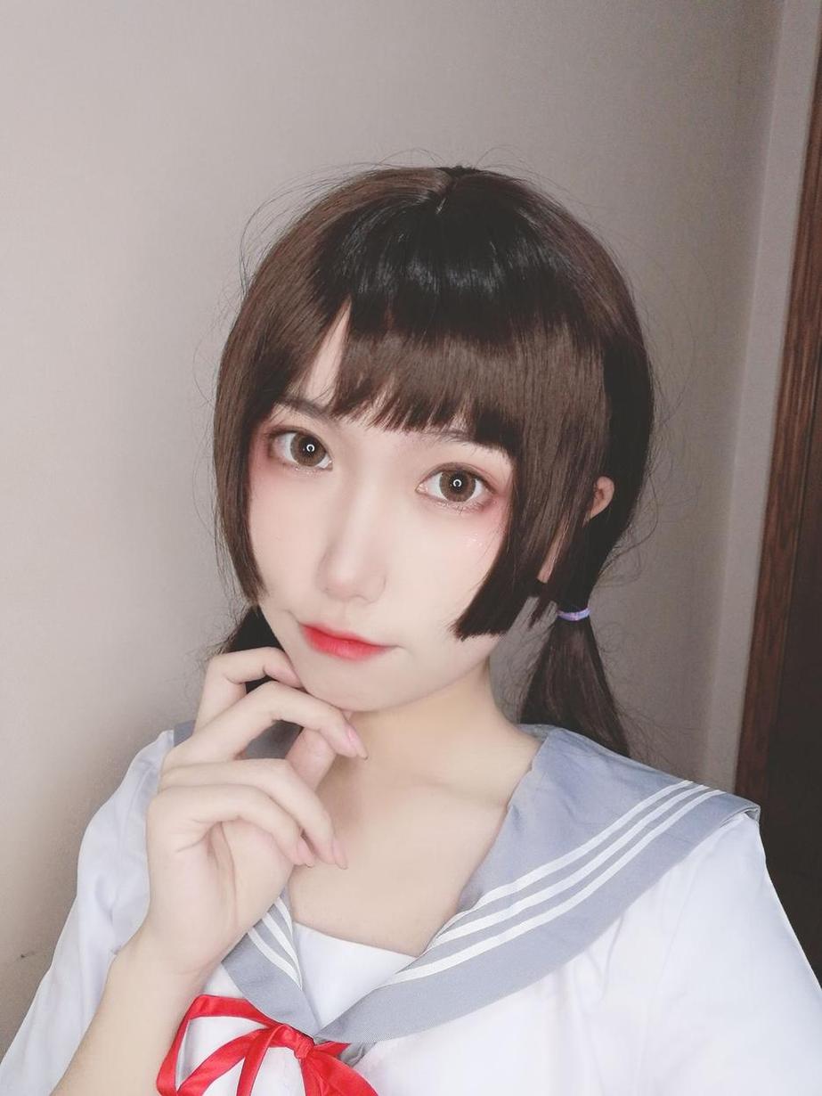 地表最强cos，芋圆侑子微博新号作品更新，惊呆你的眼球