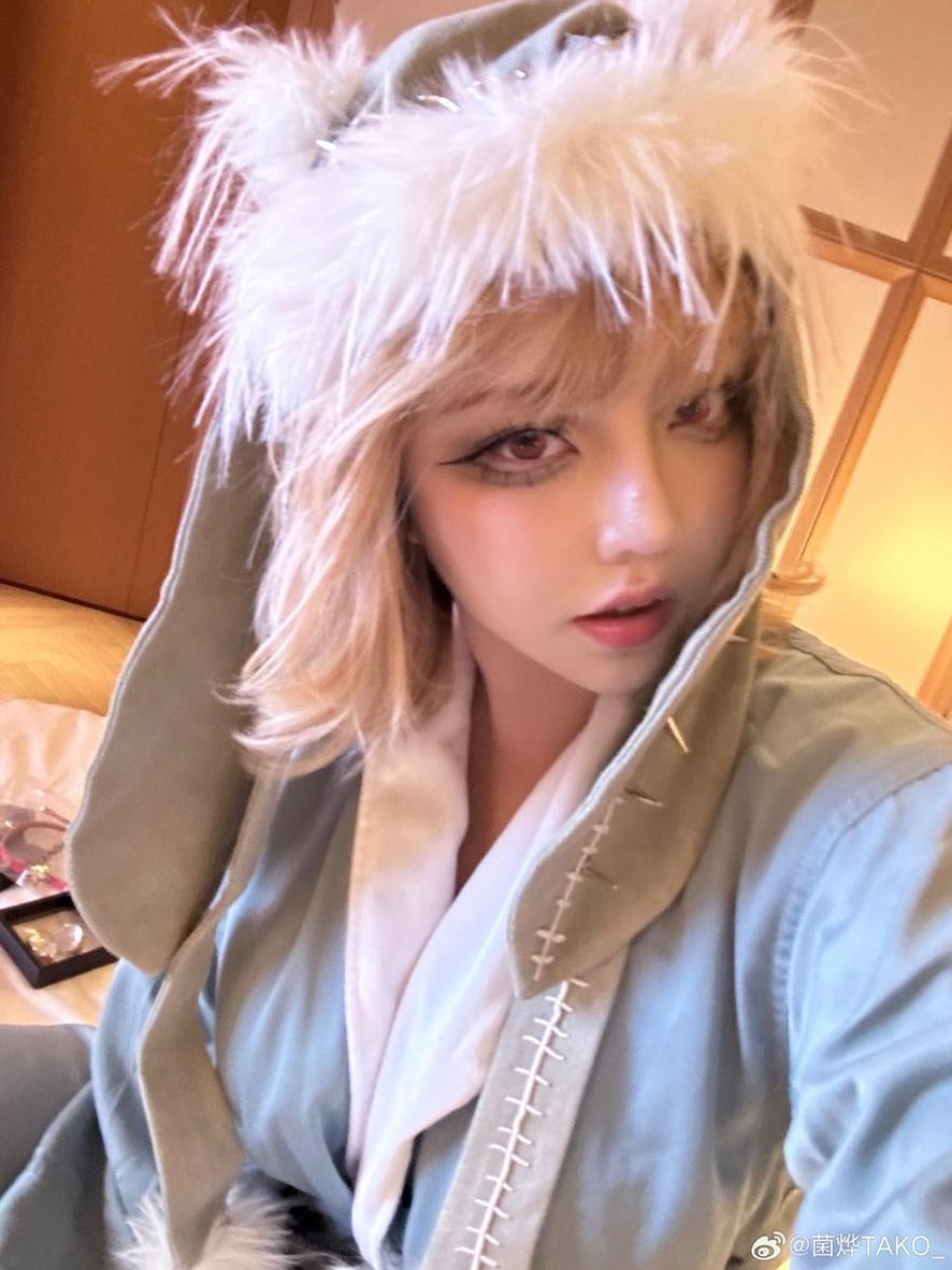 菌烨tako身材数据：cosplay大赏合辑