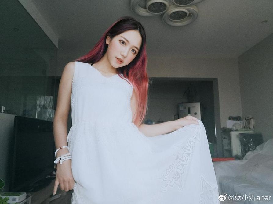 美图收录：蓝小沂的原图合集