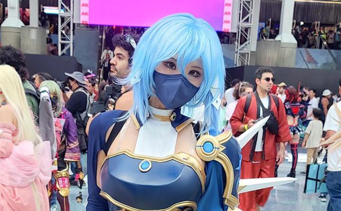 新作品首发！螺旋猫21cosplay美图让你眼前一亮