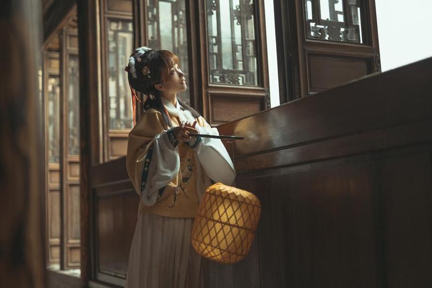 珍藏“蠢沫沫蕾姆coser”原图，感受当时的拍摄氛围
