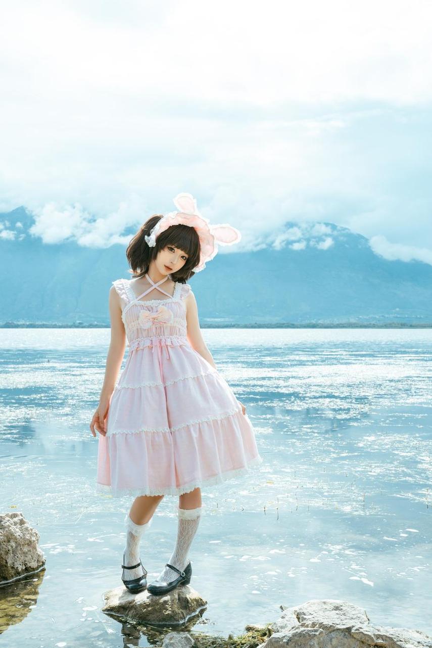 蠢沫沫免费作品图片放送，定制的cosplay照片让你浸润在唯美的世界里
