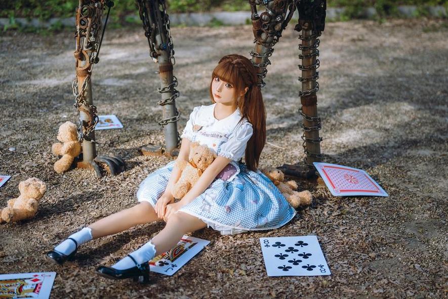 蠢沫沫作品集百度云：cosplay大收藏，汇集众多经典形象