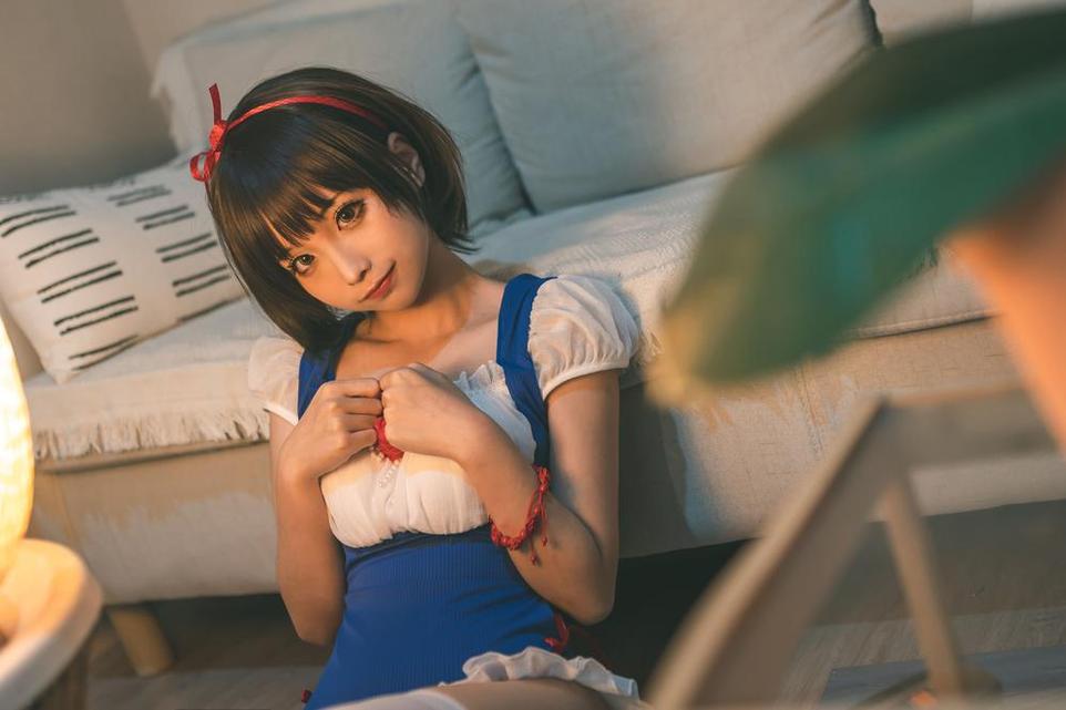 喜欢cosplay的童鞋们，蠢沫沫在哪里更新美图来了