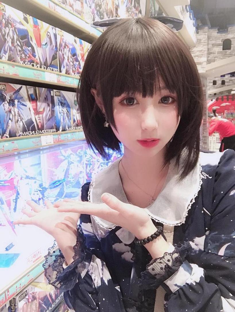原图放送！西园寺南歌子cosplay再现江户时代芳华，时光倒流