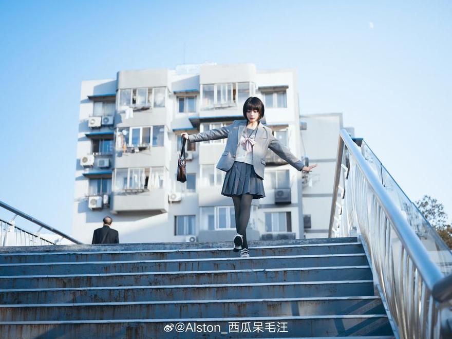 陈滔西瓜呆毛汪的cos作品大全