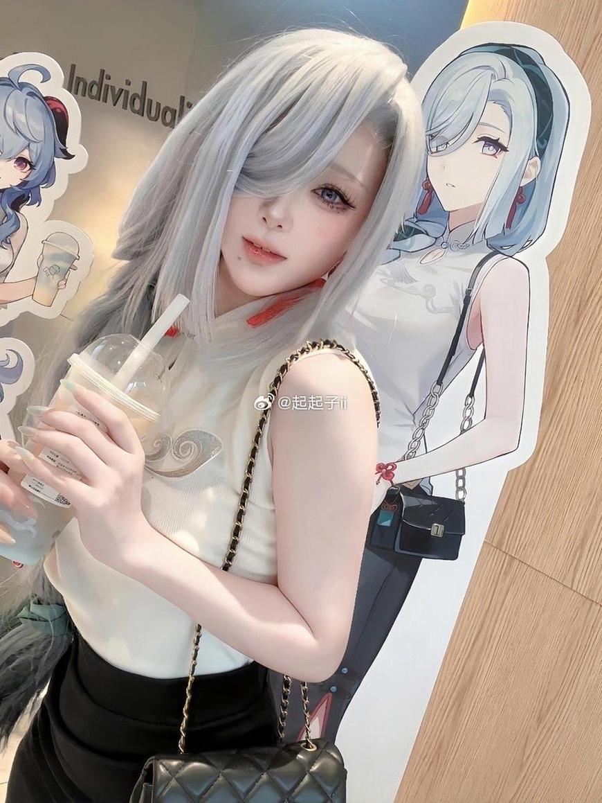 摄影艺术达人的代表！起司块wii魅魔照片惊艳呈现