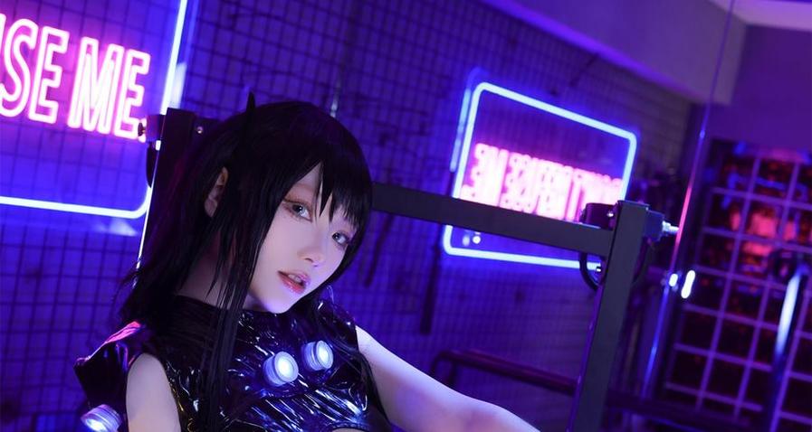 完美体现兔女郎美感！起司块wii圣路易斯兔女郎美图欣赏