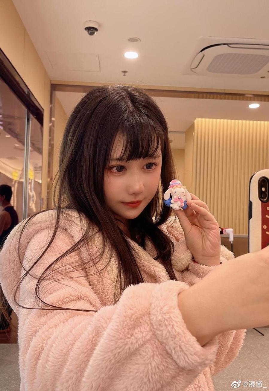 温柔可人的罗毛妹子，镜酱所有图无删版大放送