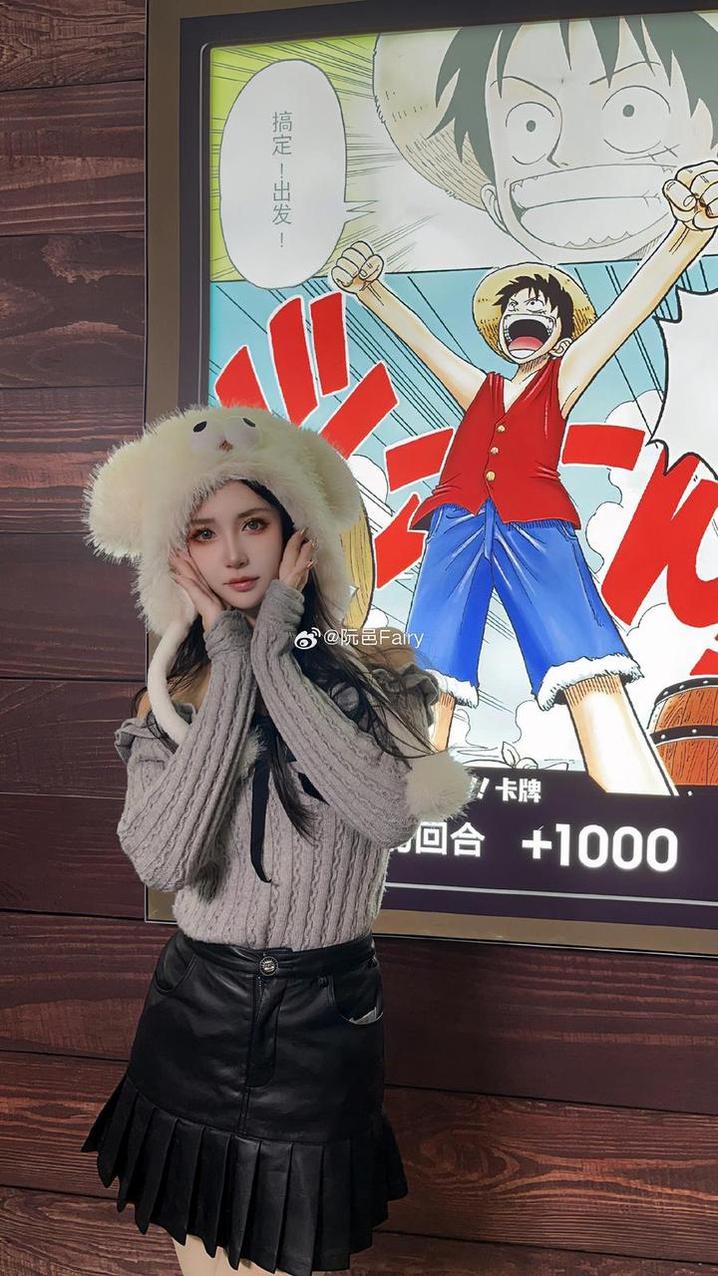 阮邑fairy嫦娥cos合集，唯美奏响