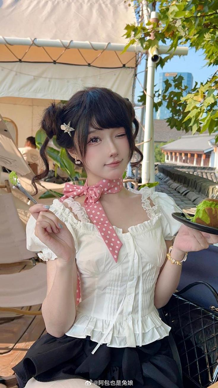 梦幻般的阿包也是兔娘cos基地：精选美图分享