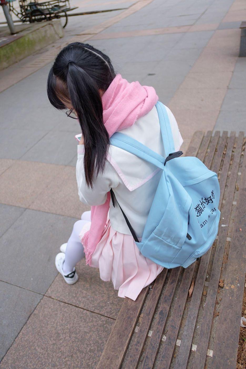 “阿诺不是施瓦辛戈少女”cosplay照片原图，晒美好