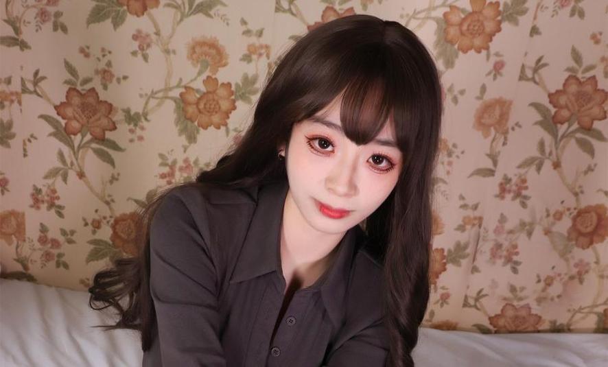 韶陌陌体操服图片cos，每一个细节都是完美的呢