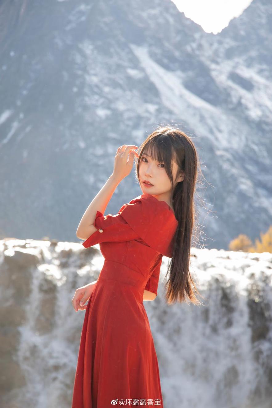 超高清大图包，香草喵jk震撼登场