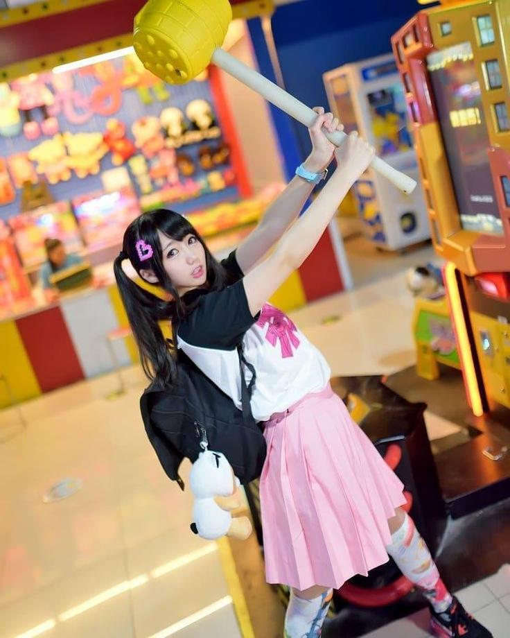 魔物喵cos刻晴是几月份的，这组cosplay图包不容错过