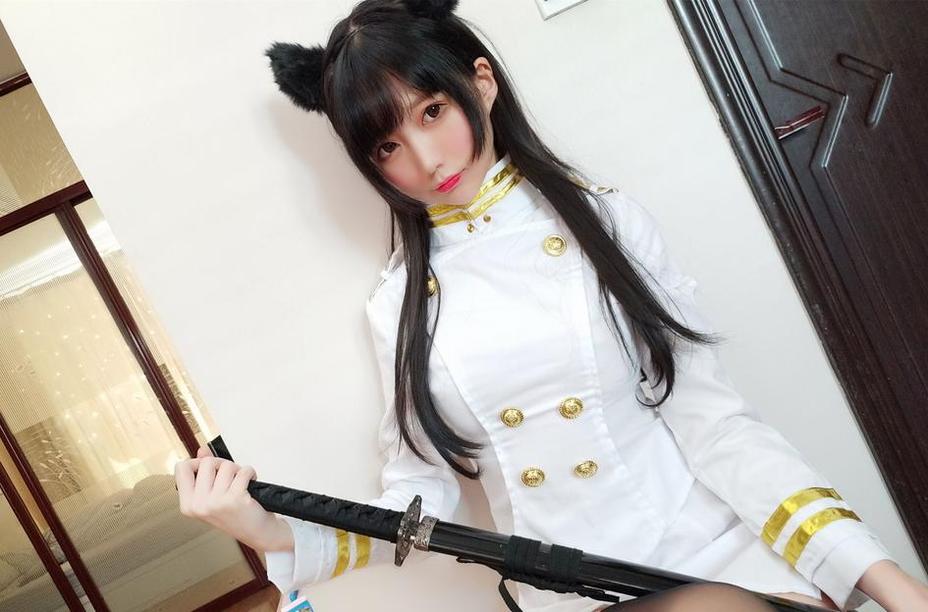 魔物喵作品cos：在魔法世界出现的角色cos作品大合集