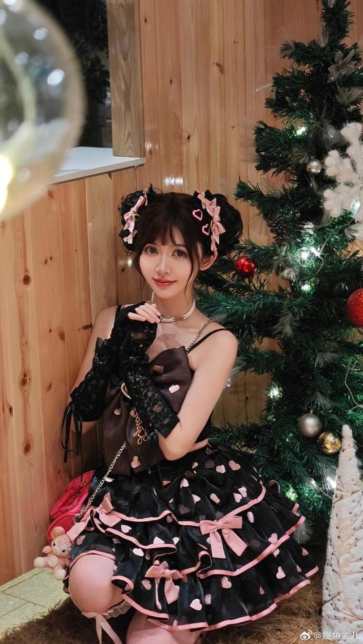 唯美鳗鱼霏儿cos虞美人，带你领略最优雅的古代摄影艺术
