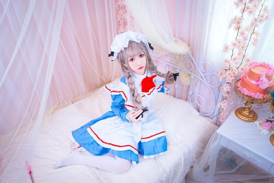 美轮美奂的摄影作品：鳗鱼霏儿cosplay欣赏原图集锦