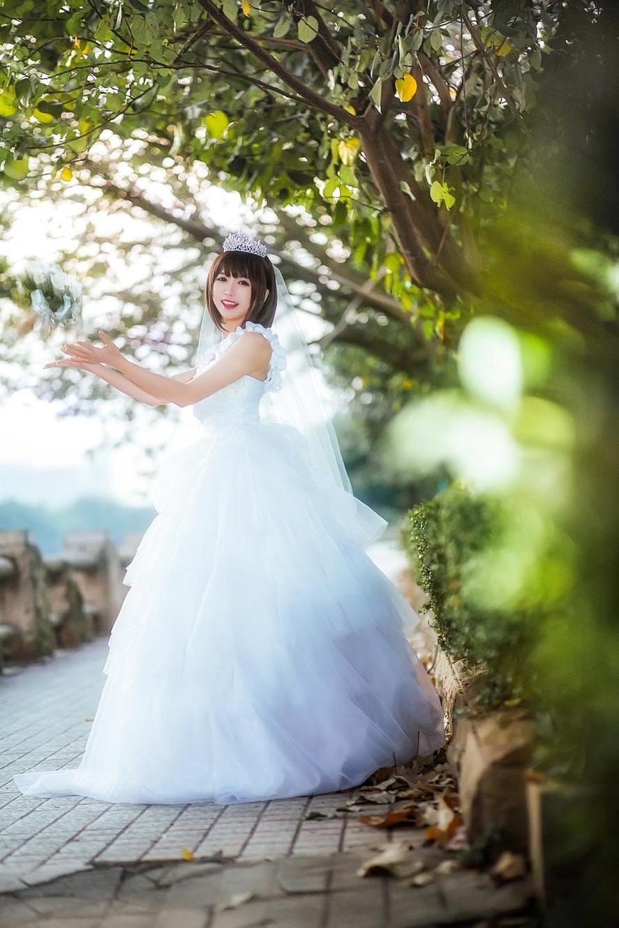 鳗鱼霏儿加藤惠私服：cosplay作品集，更新超级快。