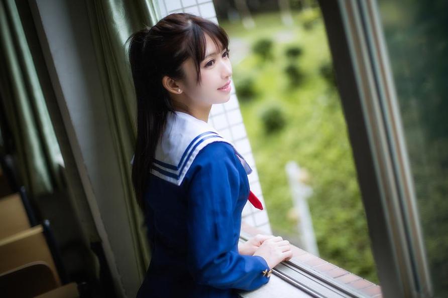 鳗鱼霏儿真实姓名的cos分享：《名侦探柯南》