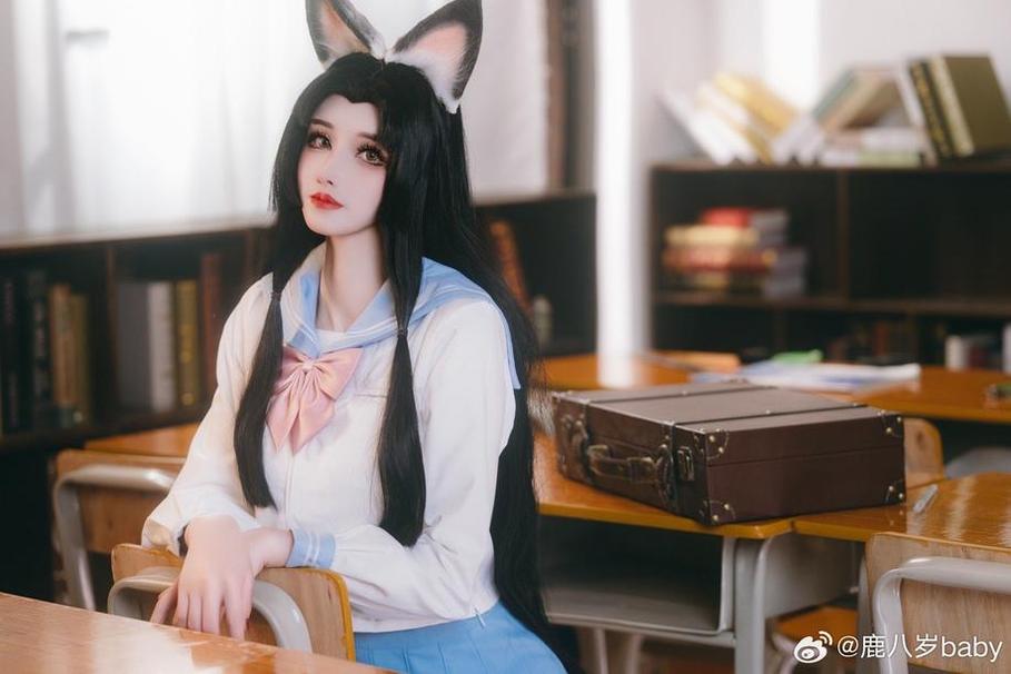 鹿八岁汉服资源：大江南北白墨山美景照片欣赏
